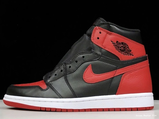 Retro Banned Air Jordan OG 555088-001 High 1 0622